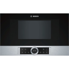 Вбудована мікрохвильова піч Bosch BFL634GS1