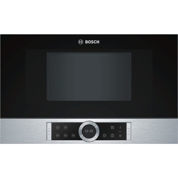 Вбудована мікрохвильова піч Bosch BFL634GS1