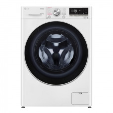 LG Washer-dryer front load, 10.5(7)kg, 1400, A, 57cm, display, steam, invertor, white