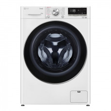 LG WM front load, 8,5kg, 1200, A+++, 48cm, display, steam, invertor, white