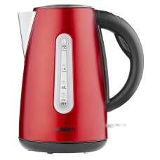 ARDESTO Electric Kettle EKL-F300R red