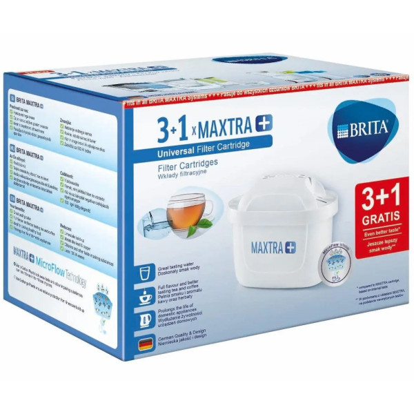 BritaPack 4 (3+1) MAXTRAplus CU PLOrganic