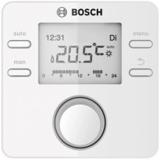 Bosch Кімнатний терморегулятор опалення CR100 RF із датчиком температури